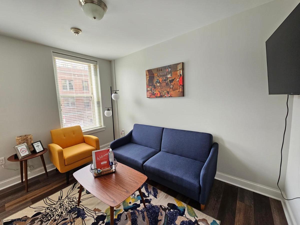 Gorgeous And Spacious Studio At The Historic Inman - 200 Champaign Zewnętrze zdjęcie